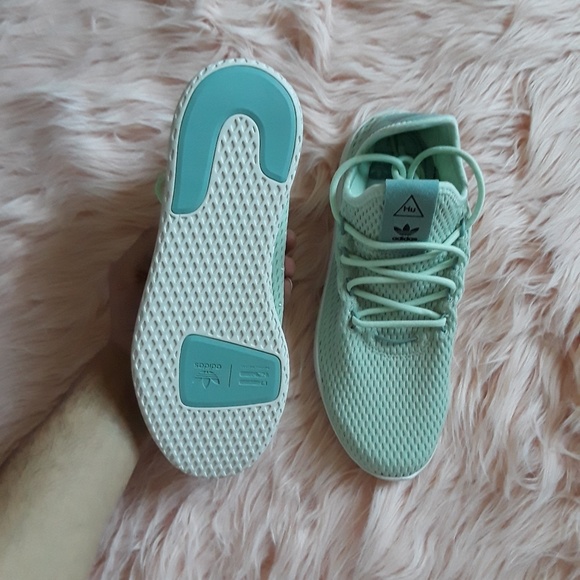 PW Adidas Tennis HU Shoes Kids Grade School - Picture 5 of 7